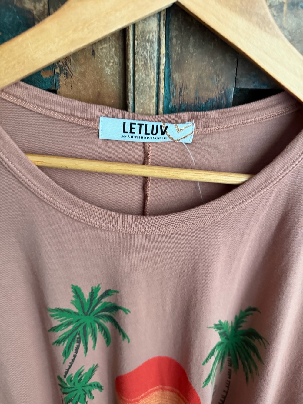LETLUV for Anthropologie Marrakech Graphic Tee - Picture 3 of 9
